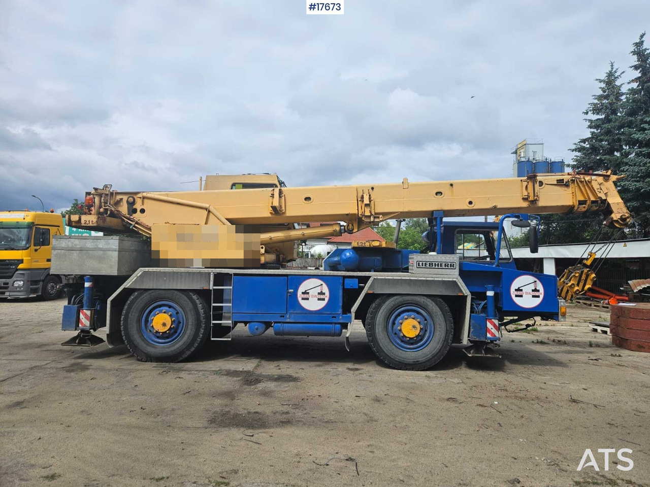 1991 Liebherr LTM 1025 - Мобильный кран: фото 4 1991 Liebherr LTM 1025 - Мобильный кран: фото 4