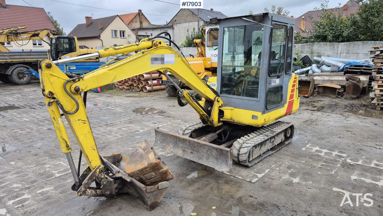 1992 Bobcat 231 - Мини-экскаватор: фото 1 1992 Bobcat 231 - Мини-экскаватор: фото 1