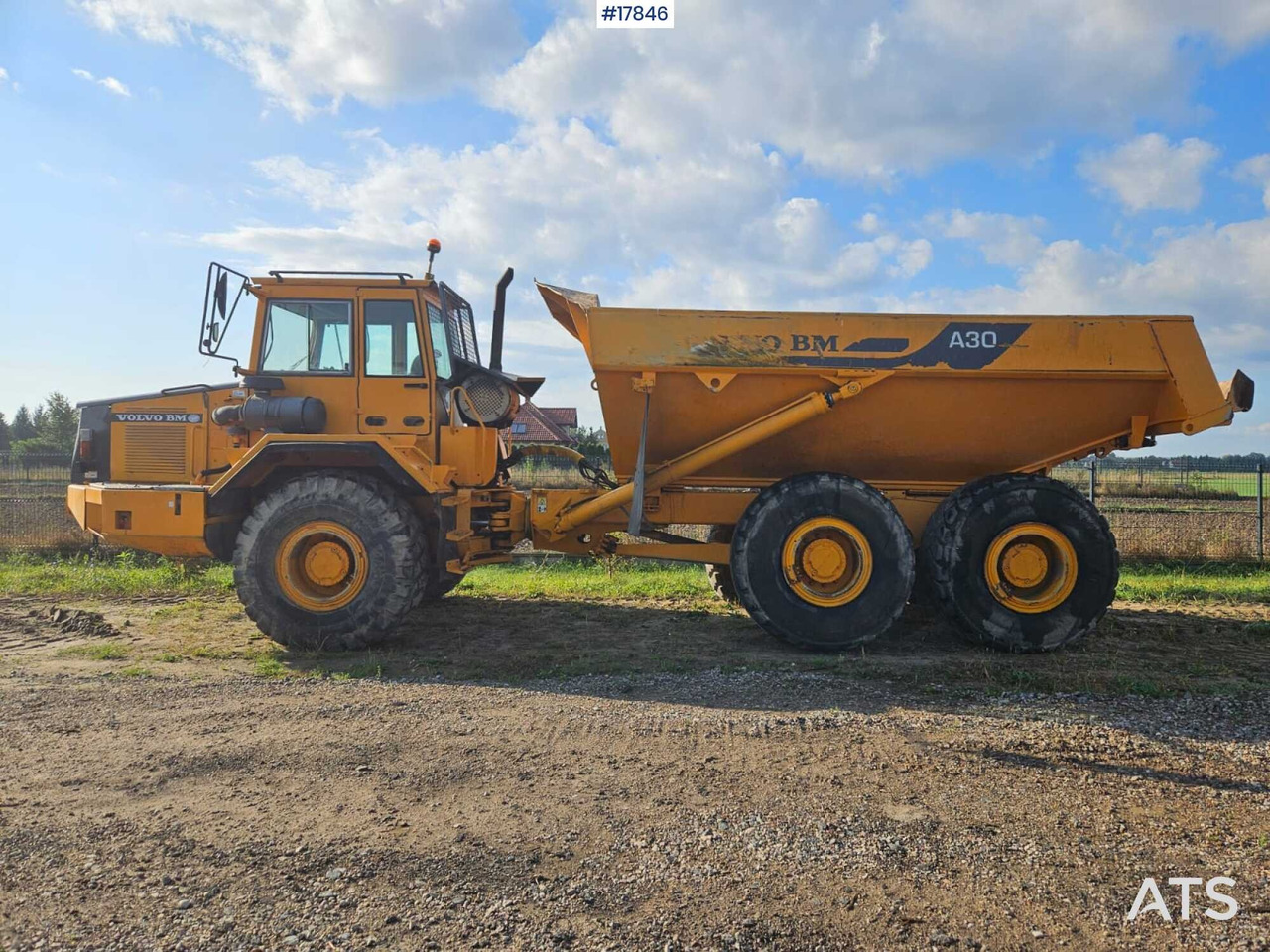 1995 Volvo A 30 - Сочленённый самосвал: фото 1 1995 Volvo A 30 - Сочленённый самосвал: фото 1