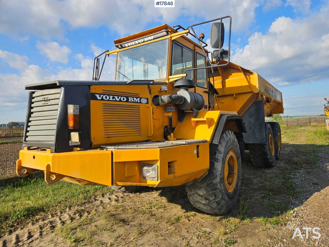 1995 Volvo A 30 - Сочленённый самосвал: фото 3 1995 Volvo A 30 - Сочленённый самосвал: фото 3