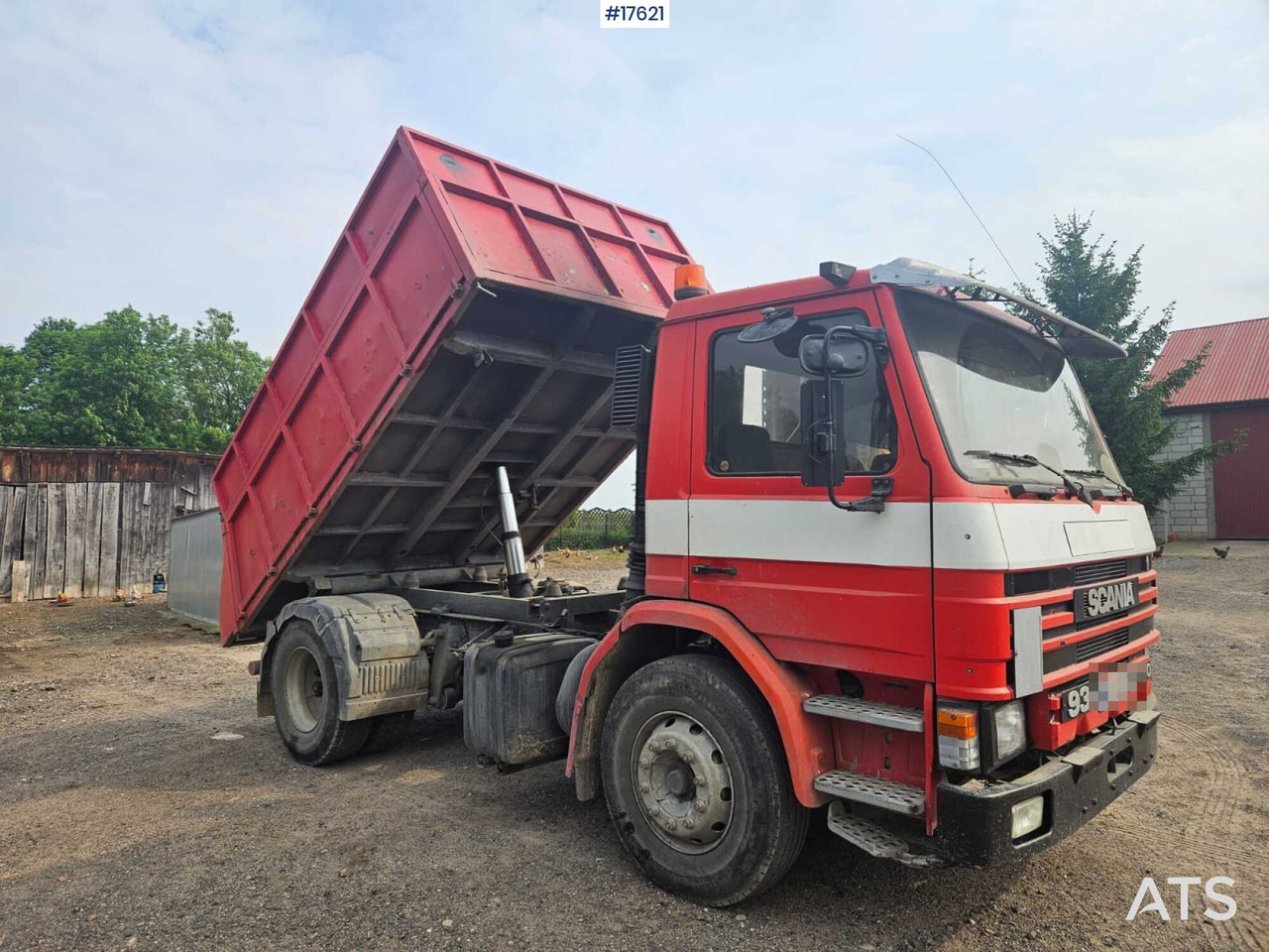 1996 Scania 93M 280 - Самосвал: фото 2 1996 Scania 93M 280 - Самосвал: фото 2