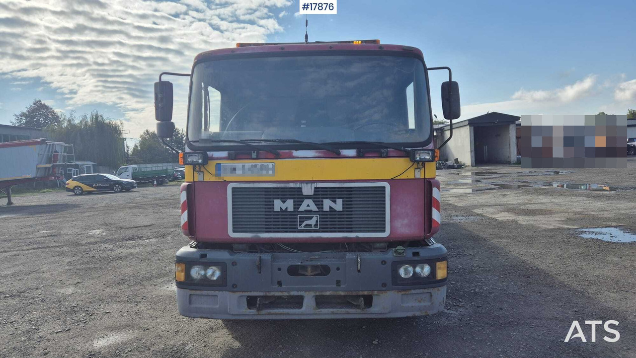 1997 MAN 18.224 - Грузовик бортовой/ Платформа, Автоманипулятор: фото 4 1997 MAN 18.224 - Грузовик бортовой/ Платформа, Автоманипулятор: фото 4
