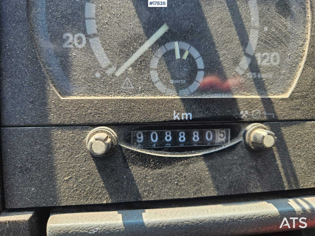 Грузовик бортовой/ Платформа, Автоманипулятор 1997 Volvo FL 619: фото 18