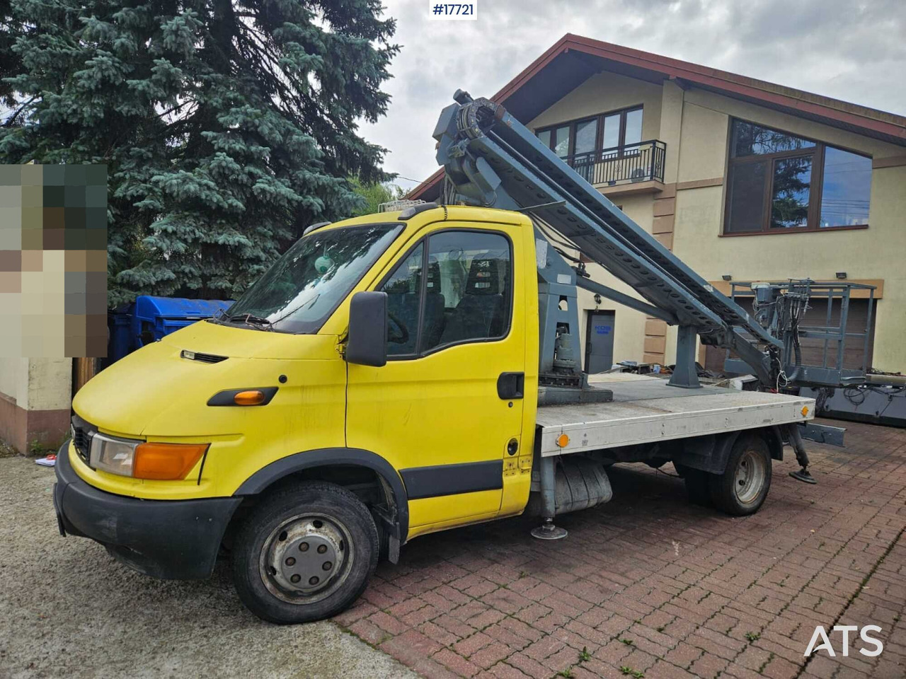2000 Iveco Daily 35C11 - Прицепной подъемник: фото 2 2000 Iveco Daily 35C11 - Прицепной подъемник: фото 2