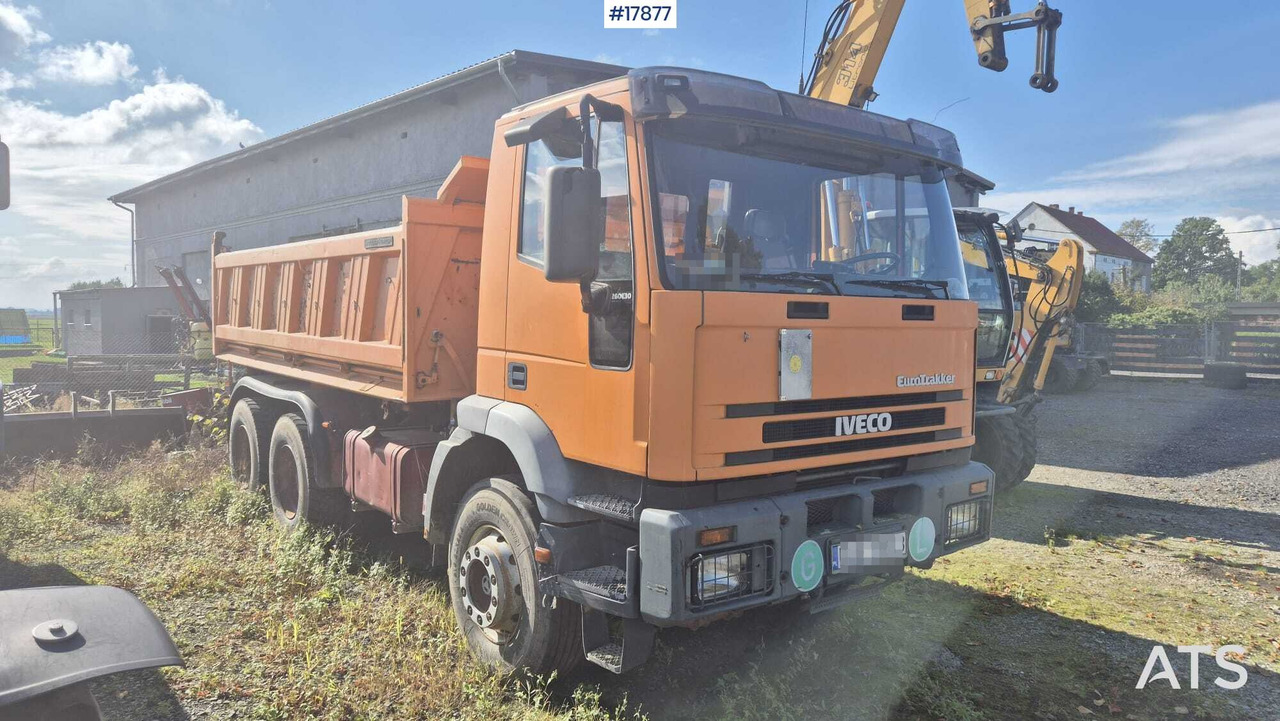 2000 Iveco Trakker 260 EH - Самосвал: фото 1 2000 Iveco Trakker 260 EH - Самосвал: фото 1