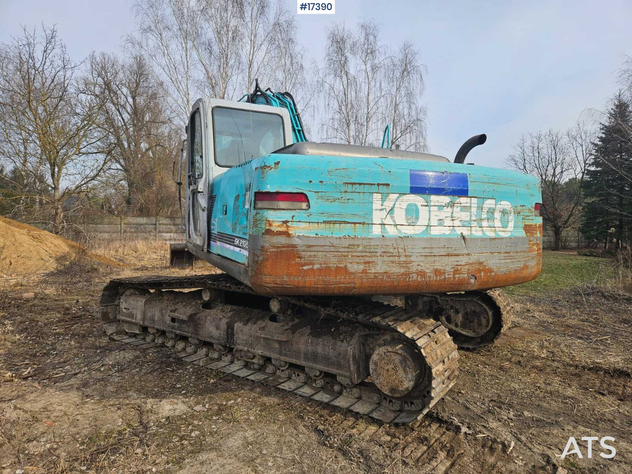 2000 Kobelco SK210LC - Гусеничный экскаватор: фото 3 2000 Kobelco SK210LC - Гусеничный экскаватор: фото 3