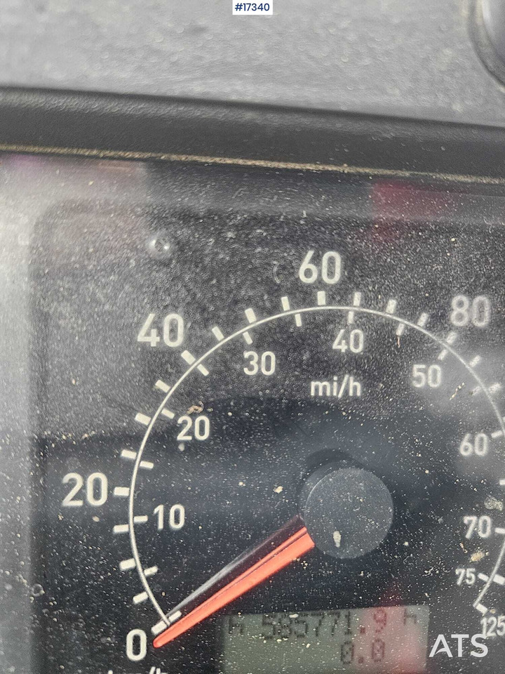 Самосвал 2000 Volvo 420 8x4: фото 14