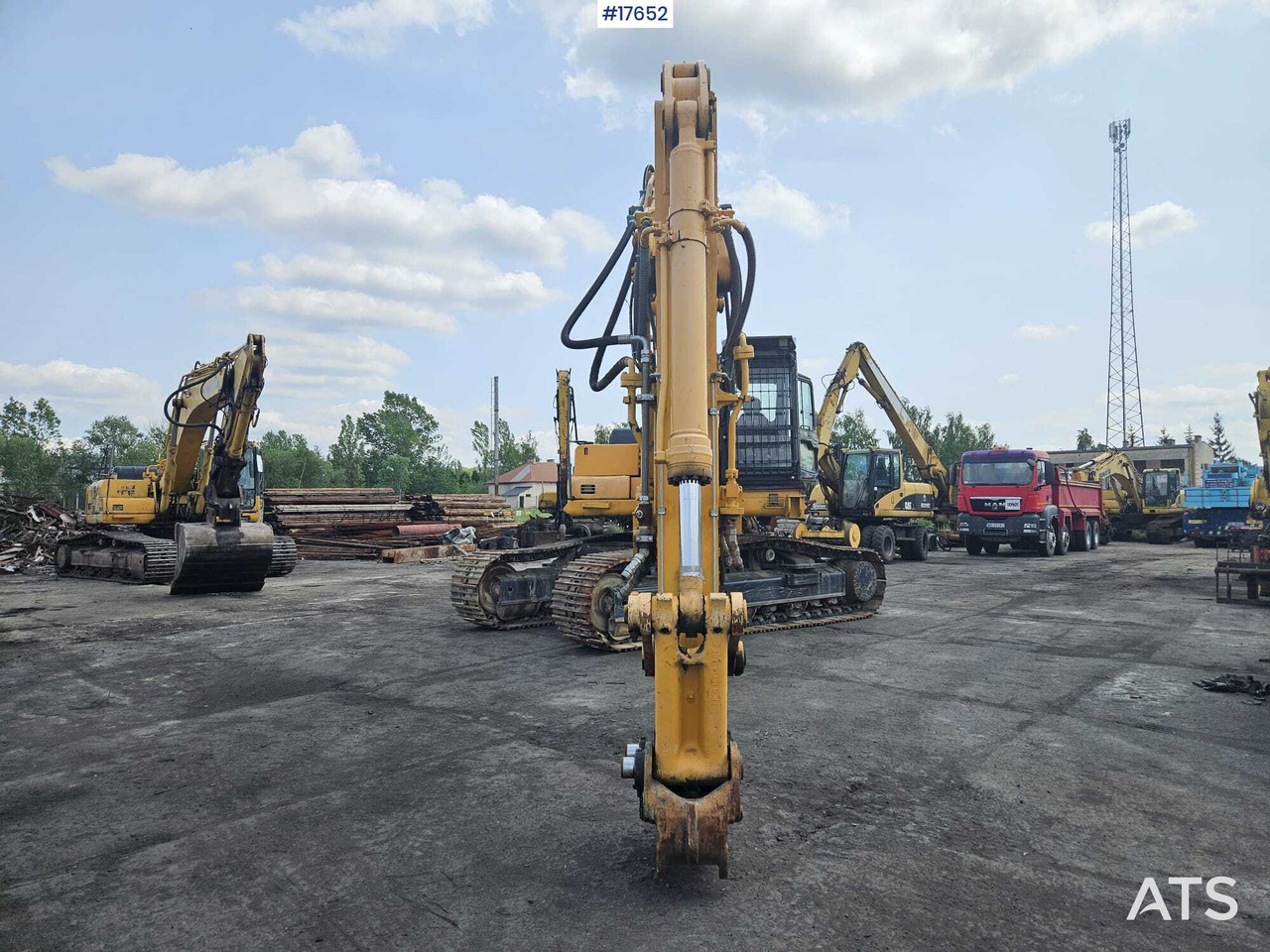 2001 Komatsu 380 - Гусеничный экскаватор: фото 3 2001 Komatsu 380 - Гусеничный экскаватор: фото 3