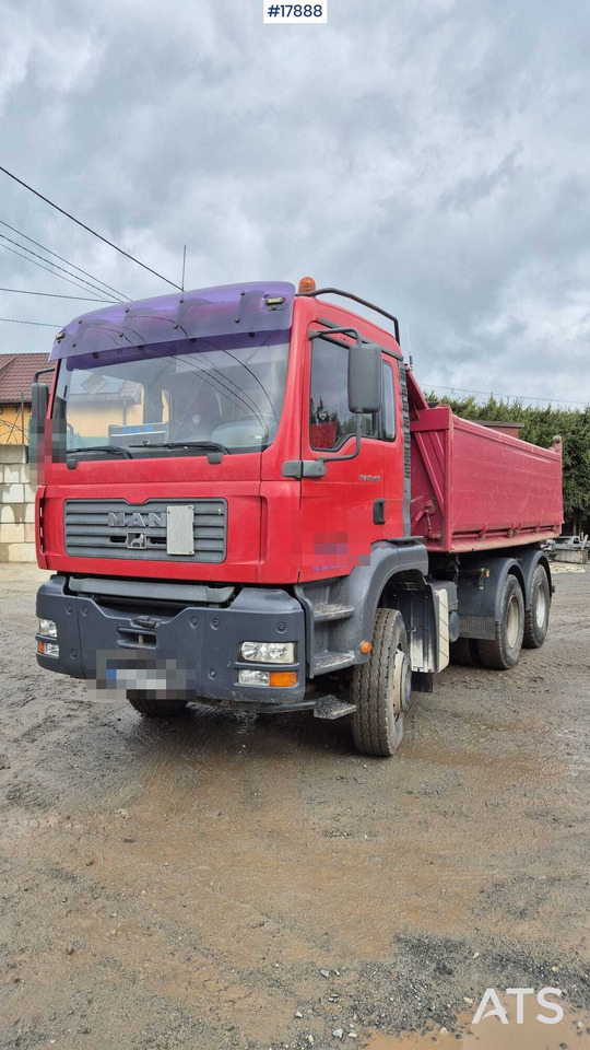 2003 MAN TGA 26.413 - Самосвал: фото 5 2003 MAN TGA 26.413 - Самосвал: фото 5