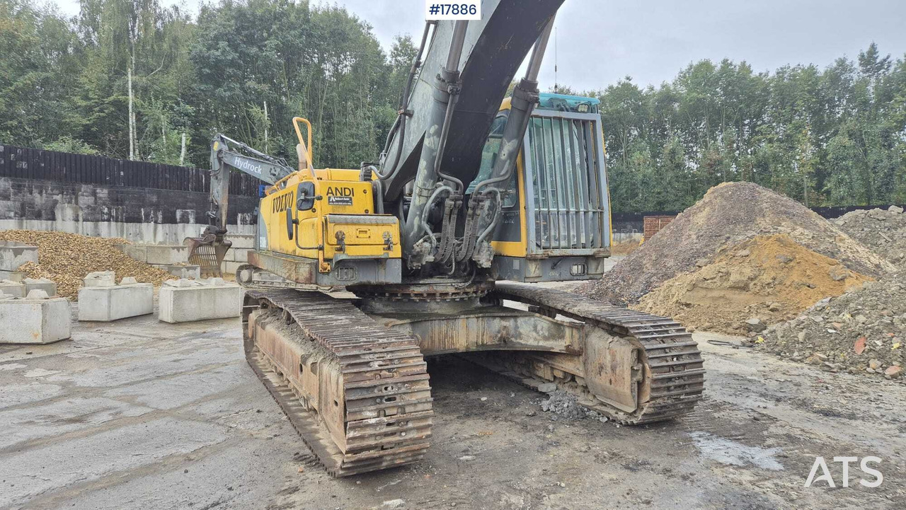 Гусеничный экскаватор 2004 Volvo EC460BLC: фото 9