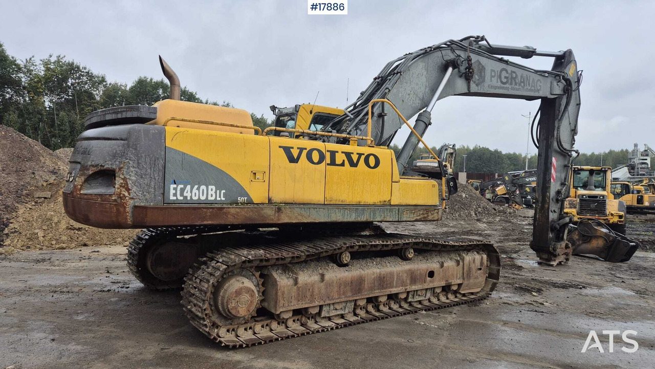 Гусеничный экскаватор 2004 Volvo EC460BLC: фото 10
