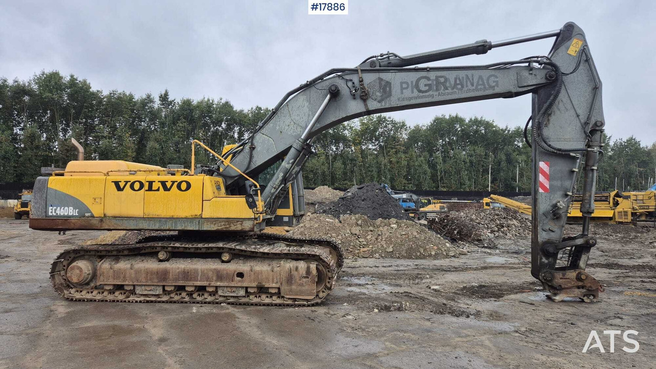 Гусеничный экскаватор 2004 Volvo EC460BLC: фото 8