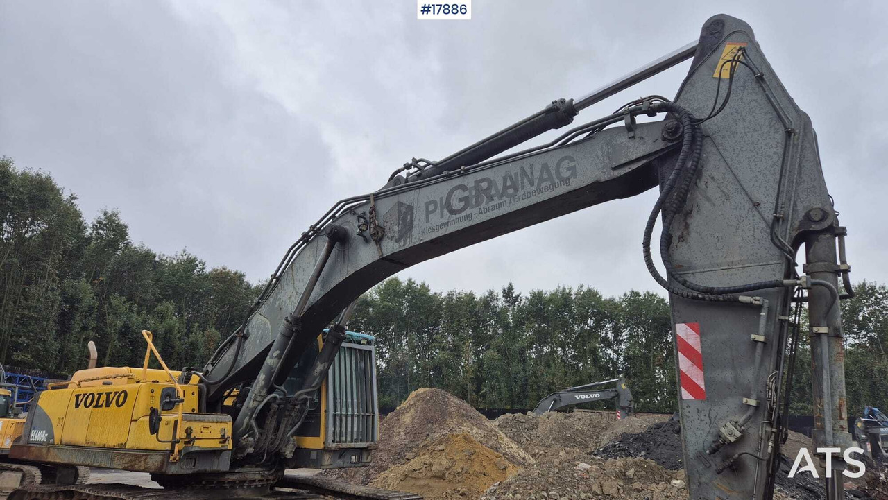 Гусеничный экскаватор 2004 Volvo EC460BLC: фото 16