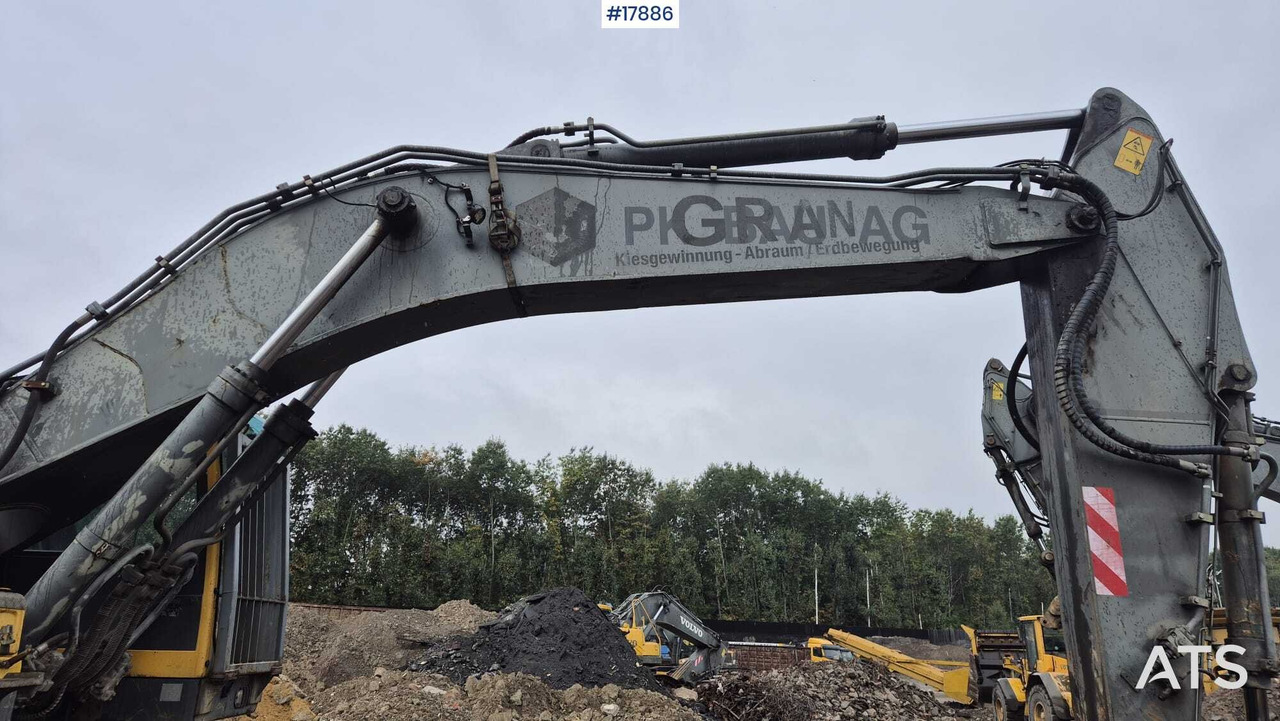 Гусеничный экскаватор 2004 Volvo EC460BLC: фото 17