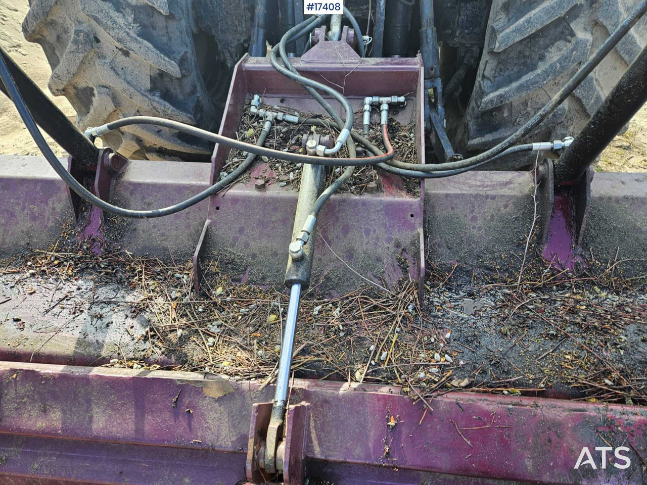 Лесной мульчер 2005 AHWI FM 500 Forest Mulcher: фото 6