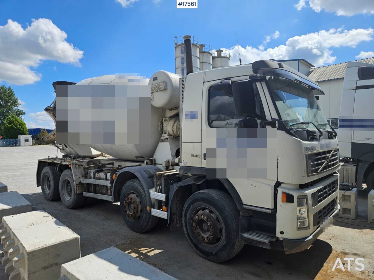 2005 Volvo FM 340 - Автобетоносмеситель: фото 2 2005 Volvo FM 340 - Автобетоносмеситель: фото 2