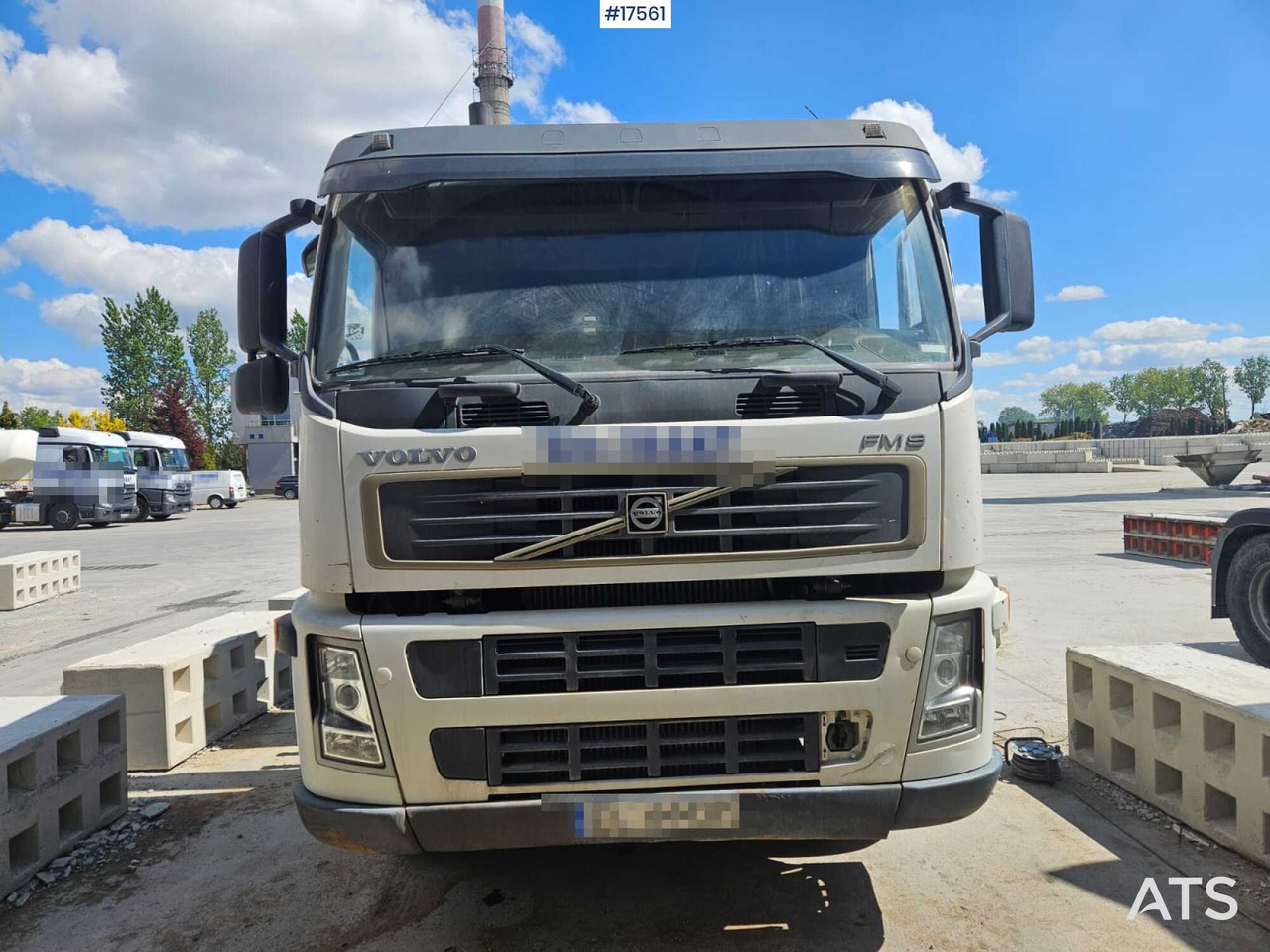 2005 Volvo FM 340 - Автобетоносмеситель: фото 4 2005 Volvo FM 340 - Автобетоносмеситель: фото 4