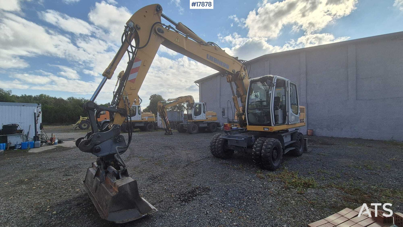 2006 Liebherr  A 900C - Колёсный экскаватор: фото 2 2006 Liebherr  A 900C - Колёсный экскаватор: фото 2