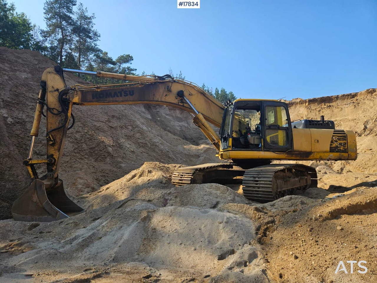 2007 Komatsu PC 350 LC-8 - Гусеничный экскаватор: фото 1 2007 Komatsu PC 350 LC-8 - Гусеничный экскаватор: фото 1