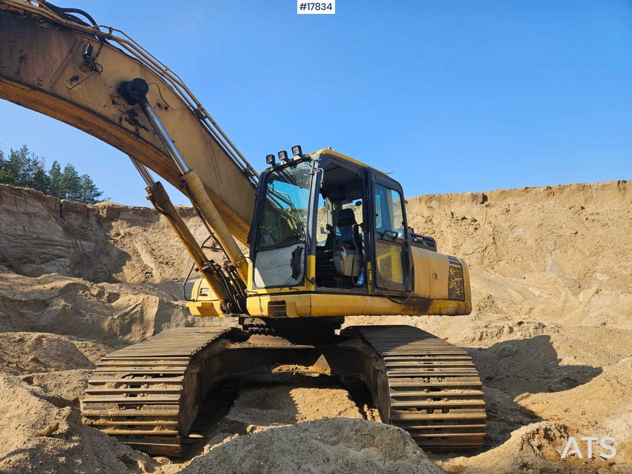 2007 Komatsu PC 350 LC-8 - Гусеничный экскаватор: фото 3 2007 Komatsu PC 350 LC-8 - Гусеничный экскаватор: фото 3
