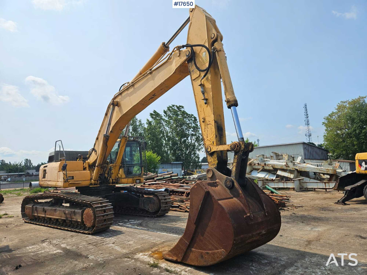 2007 Komatsu PC450 - Гусеничный экскаватор: фото 1 2007 Komatsu PC450 - Гусеничный экскаватор: фото 1