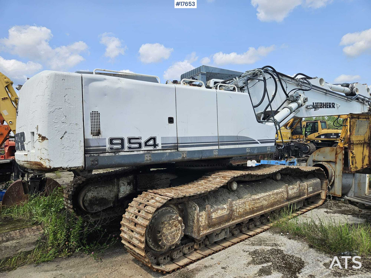 2007 Liebherr R 954C - Гусеничный экскаватор: фото 3 2007 Liebherr R 954C - Гусеничный экскаватор: фото 3