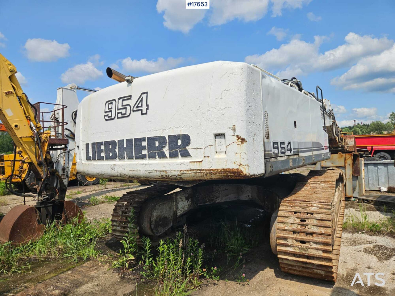 2007 Liebherr R 954C - Гусеничный экскаватор: фото 5 2007 Liebherr R 954C - Гусеничный экскаватор: фото 5