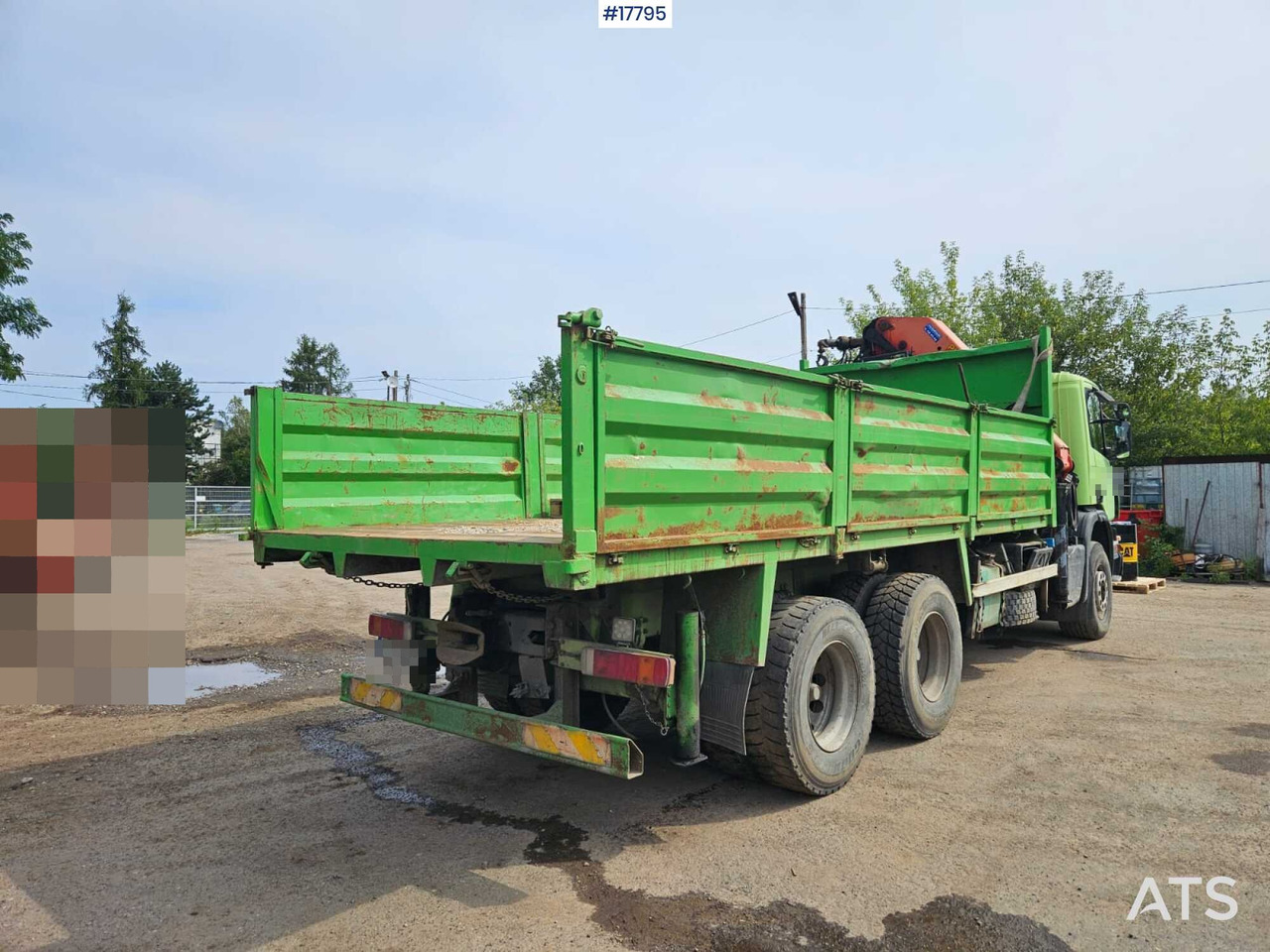 2007 Scania P 340 - Грузовик бортовой/ Платформа, Автоманипулятор: фото 4 2007 Scania P 340 - Грузовик бортовой/ Платформа, Автоманипулятор: фото 4