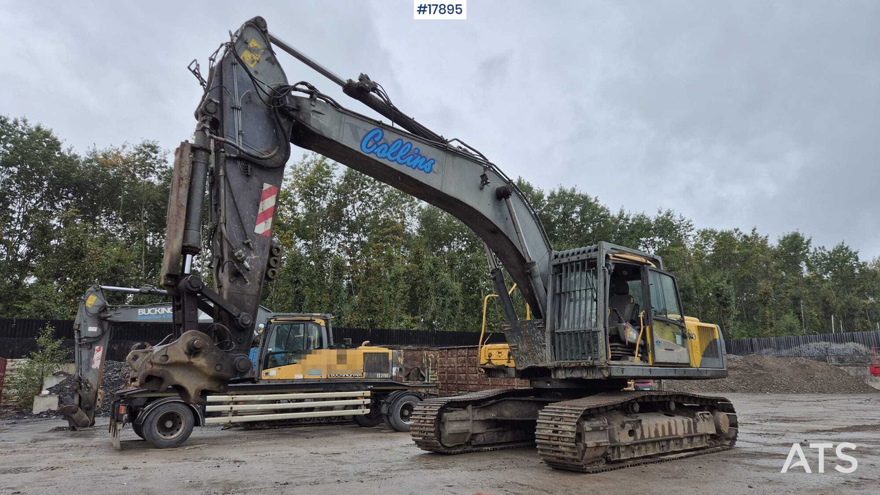 2007 Volvo EC 290 CL - Гусеничный экскаватор: фото 2 2007 Volvo EC 290 CL - Гусеничный экскаватор: фото 2