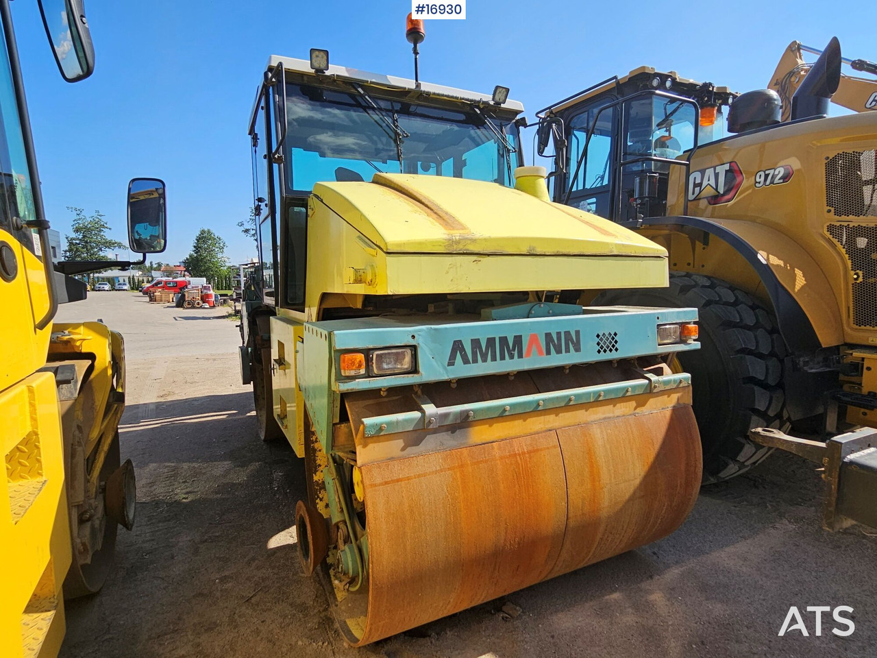 2008 Ammann AV 115-2 Hydro spreader - Дорожный каток: фото 5 2008 Ammann AV 115-2 Hydro spreader - Дорожный каток: фото 5