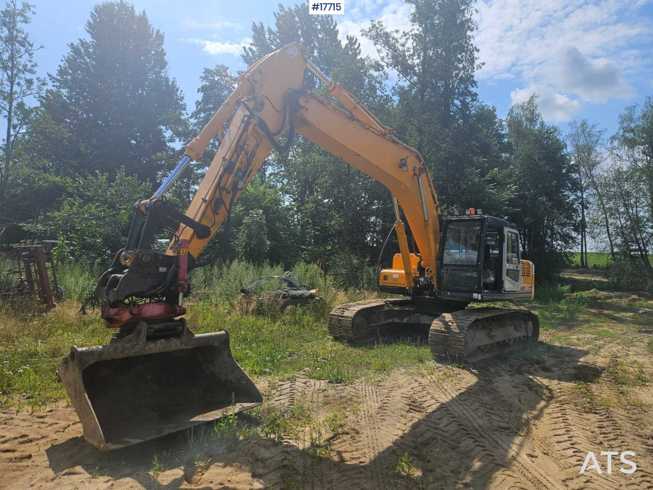 Гусеничный экскаватор 2008 Hyundai 250 LC- 7A: фото 1