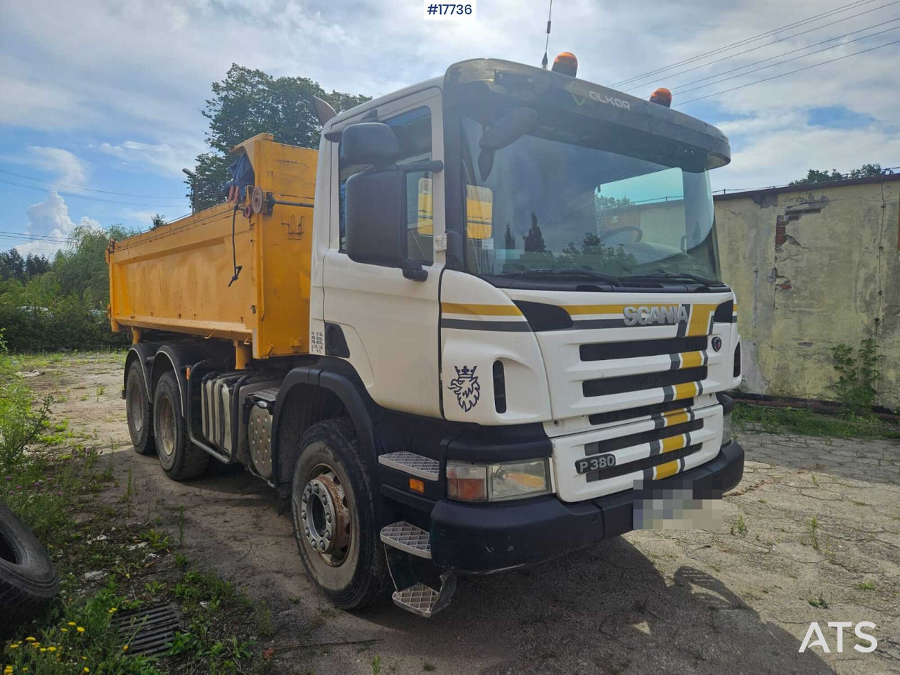 2008 Scania P 380 - Самосвал: фото 1 2008 Scania P 380 - Самосвал: фото 1