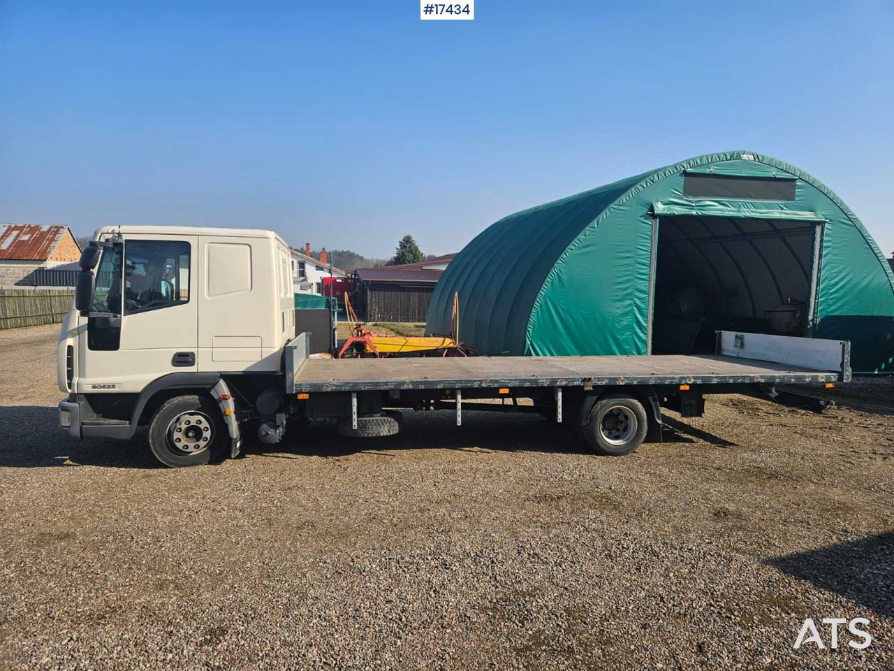 2009 Iveco Eurocargo 80 E22 - Грузовик бортовой/ Платформа: фото 5 2009 Iveco Eurocargo 80 E22 - Грузовик бортовой/ Платформа: фото 5