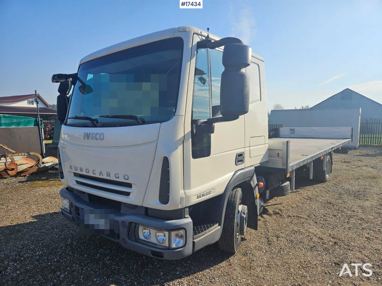 2009 Iveco Eurocargo 80 E22 - Грузовик бортовой/ Платформа: фото 3 2009 Iveco Eurocargo 80 E22 - Грузовик бортовой/ Платформа: фото 3