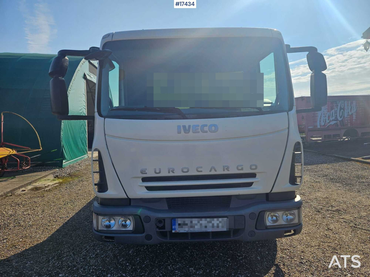 2009 Iveco Eurocargo 80 E22 - Грузовик бортовой/ Платформа: фото 2 2009 Iveco Eurocargo 80 E22 - Грузовик бортовой/ Платформа: фото 2