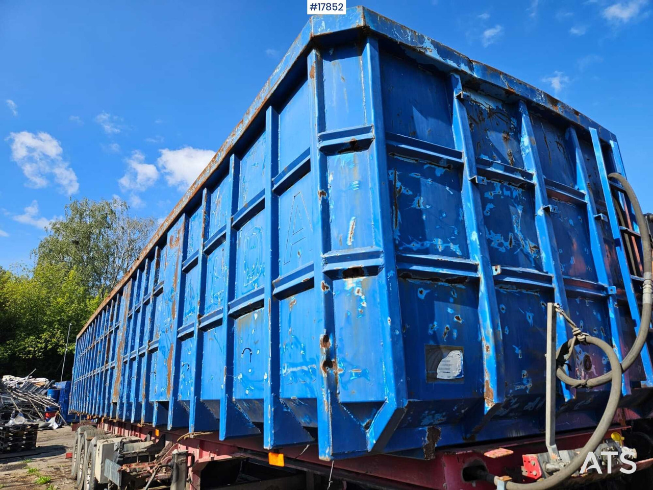 2009 Naczepa ciężarowa wywrotka Invepe SR 8 - Самосвальный полуприцеп: фото 5 2009 Naczepa ciężarowa wywrotka Invepe SR 8 - Самосвальный полуприцеп: фото 5