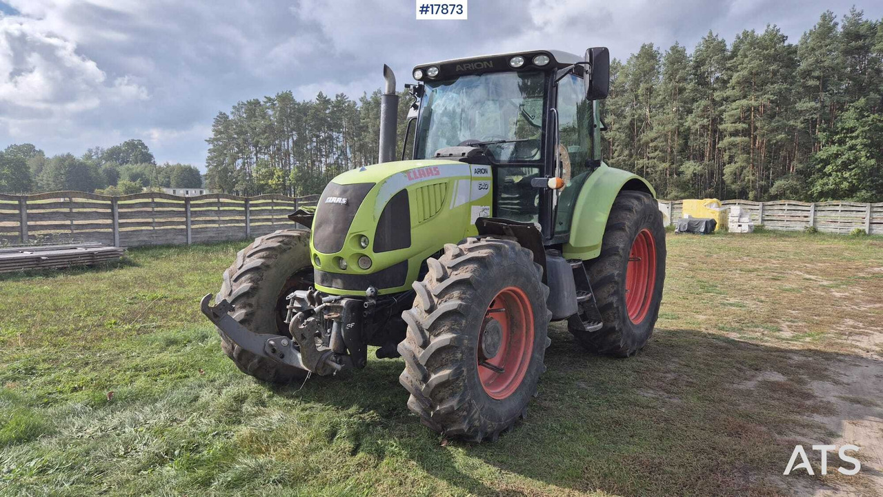 2011 Claas ARION 640 - Трактор: фото 1 2011 Claas ARION 640 - Трактор: фото 1