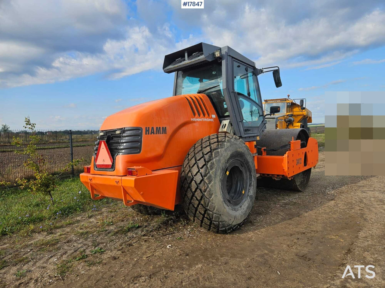 2011 HAMM 3412HT - Компактор: фото 3 2011 HAMM 3412HT - Компактор: фото 3