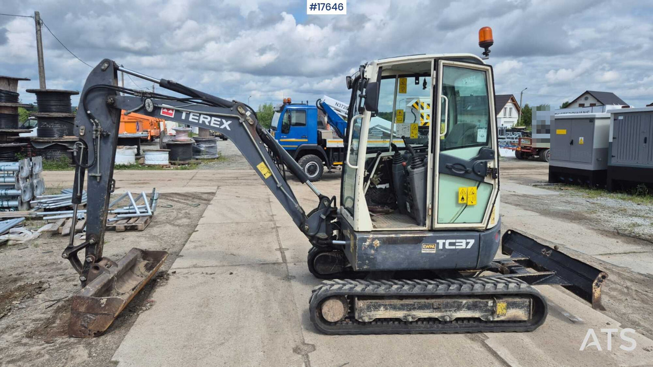 2012 Terex TC 37 - Мини-экскаватор: фото 3 2012 Terex TC 37 - Мини-экскаватор: фото 3