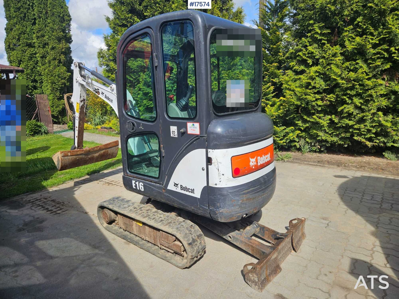 2014 Bobcat E16 - Мини-экскаватор: фото 4 2014 Bobcat E16 - Мини-экскаватор: фото 4