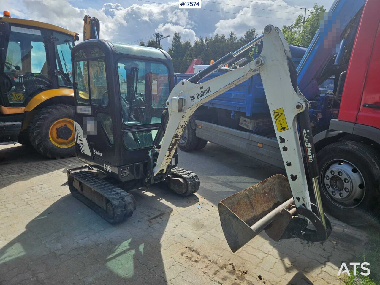2014 Bobcat E16 - Мини-экскаватор: фото 2 2014 Bobcat E16 - Мини-экскаватор: фото 2