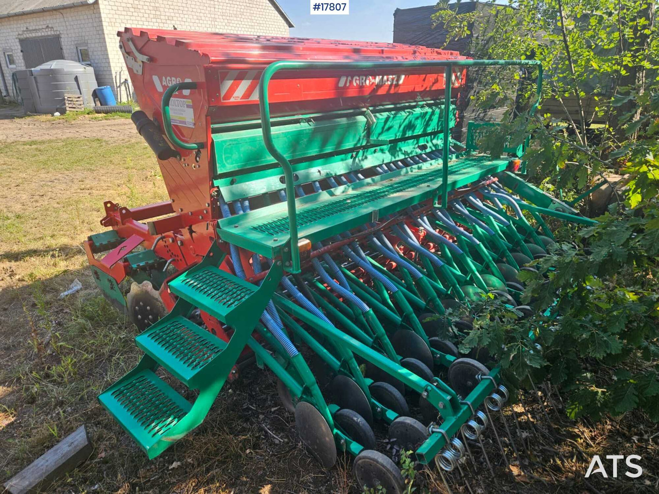 2018 Siewnik plus talerzówka Agromasz SN-300 - Посевной комплекс: фото 1 2018 Siewnik plus talerzówka Agromasz SN-300 - Посевной комплекс: фото 1