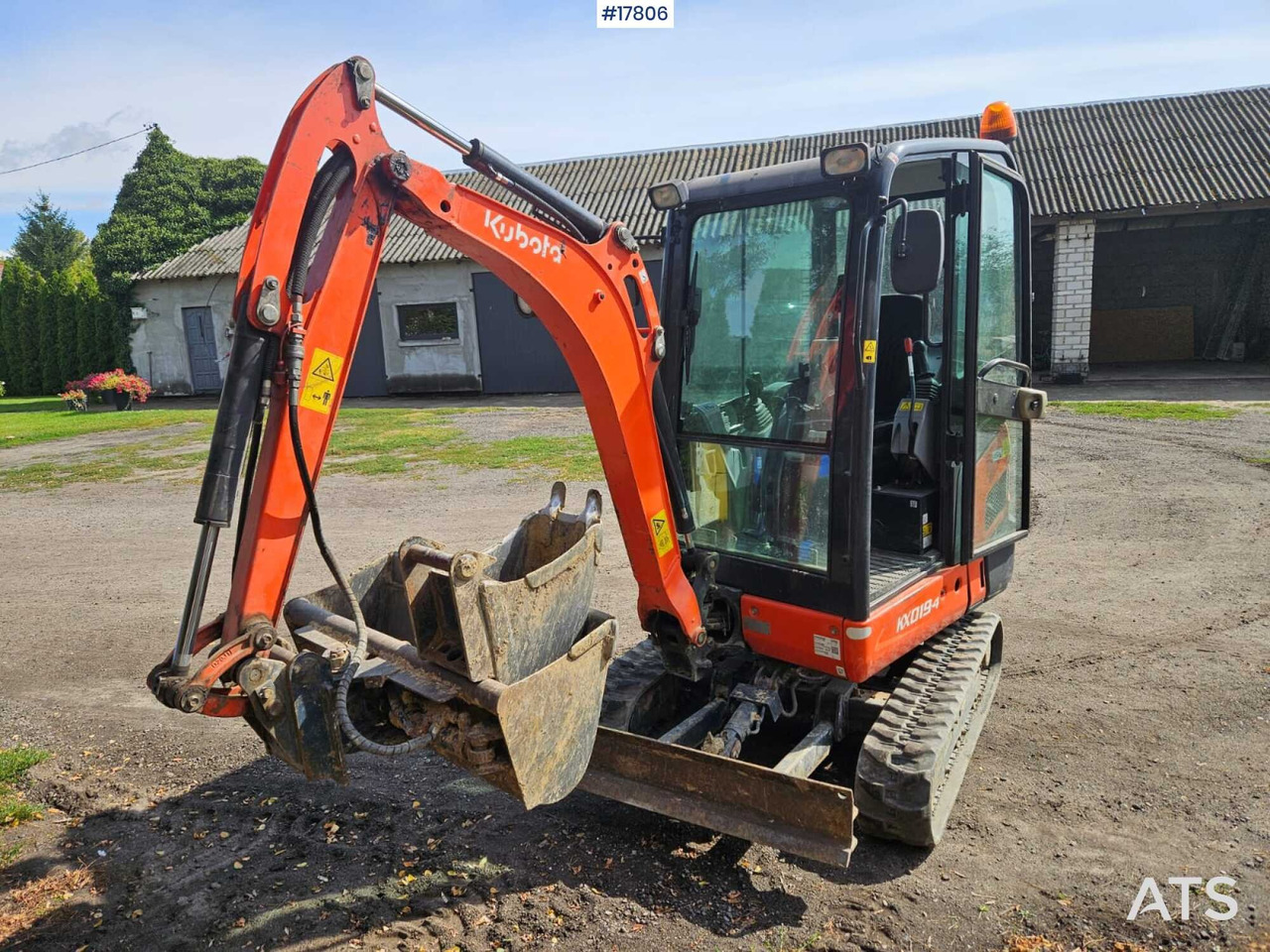 2021 Kubota KX019-4 - Мини-экскаватор: фото 1 2021 Kubota KX019-4 - Мини-экскаватор: фото 1