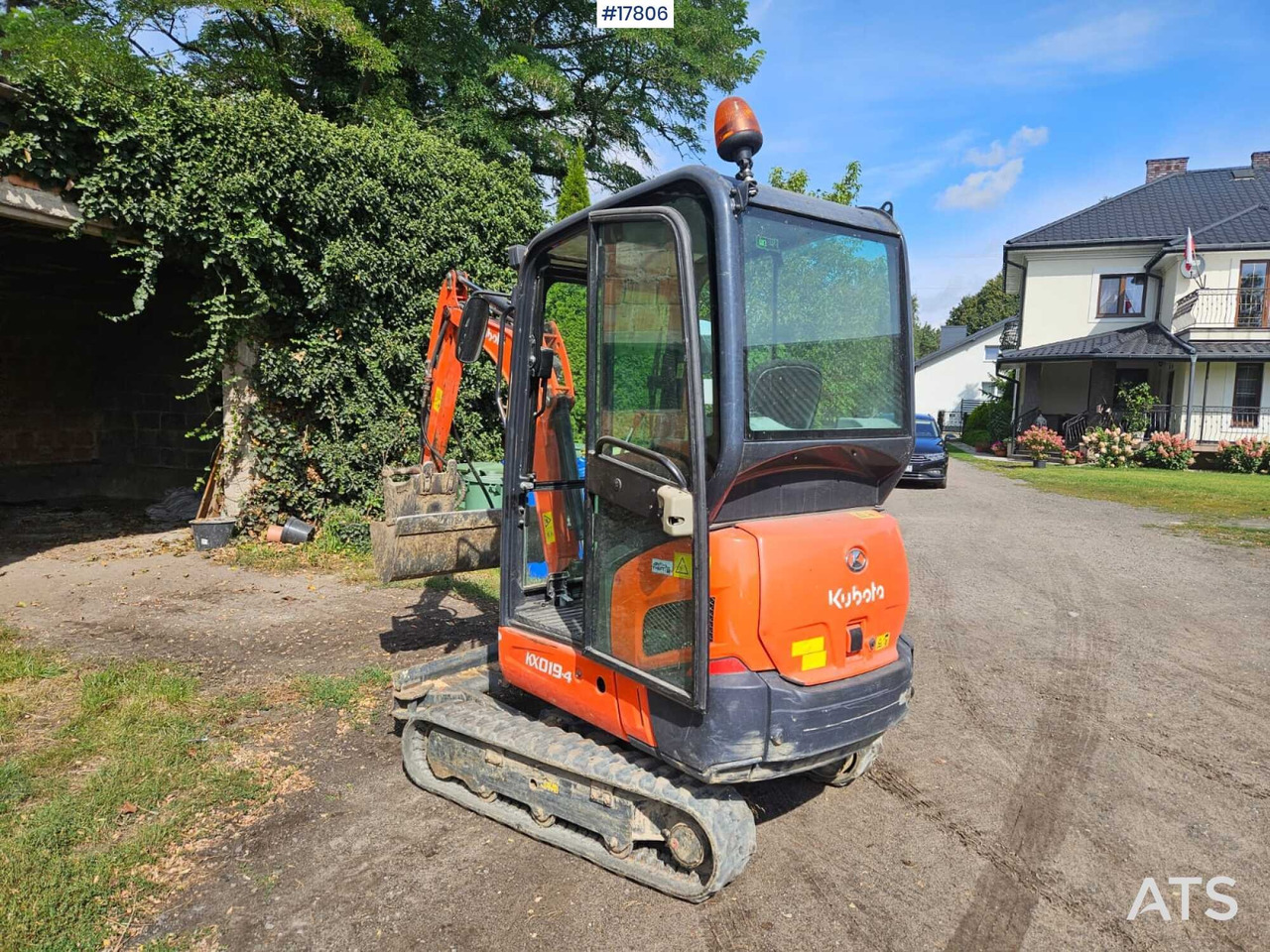 2021 Kubota KX019-4 - Мини-экскаватор: фото 5 2021 Kubota KX019-4 - Мини-экскаватор: фото 5