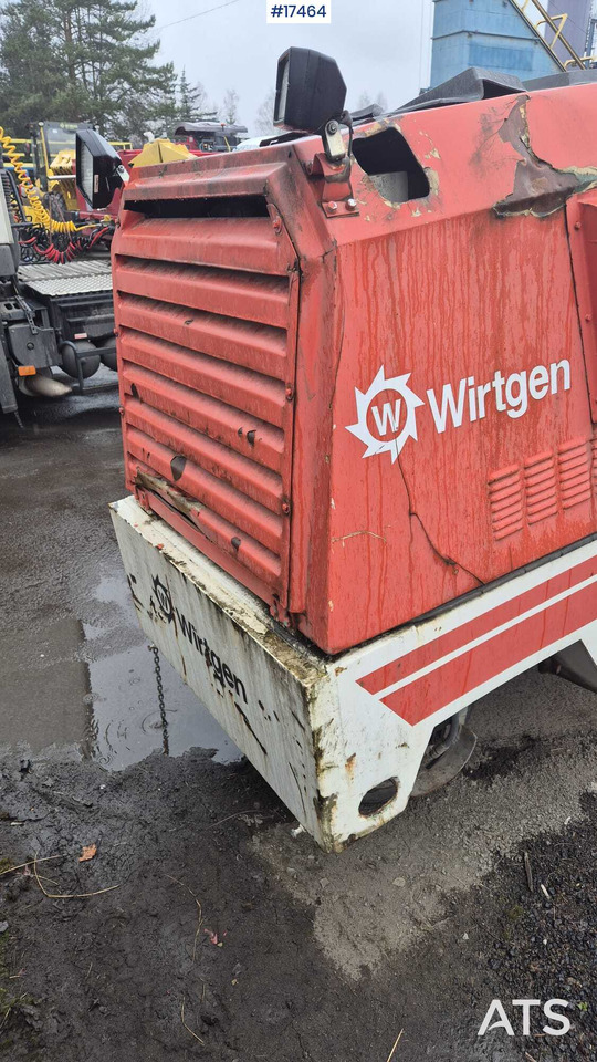 Дорожная фреза Asphalt milling machine WIRTGEN W-500 (1993): фото 7 Дорожная фреза Asphalt milling machine WIRTGEN W-500 (1993): фото 7