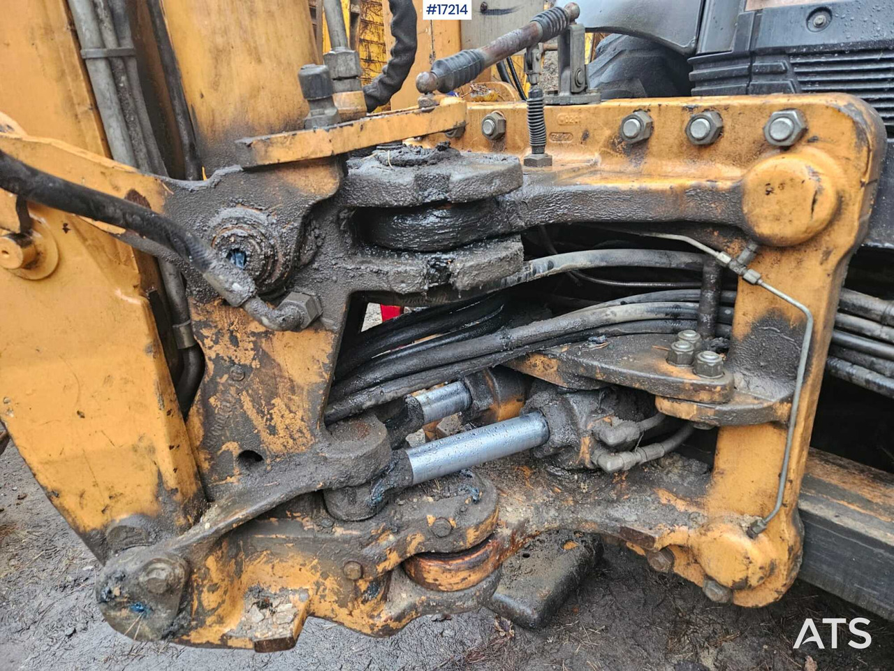CASE 580SR - 4PT Backhoe Loader (2007) в лизинг CASE 580SR - 4PT Backhoe Loader (2007): фото 11