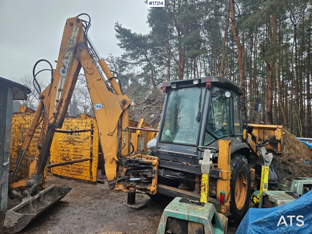 CASE 580SR - 4PT Backhoe Loader (2007) - Экскаватор-погрузчик: фото 5 CASE 580SR - 4PT Backhoe Loader (2007) - Экскаватор-погрузчик: фото 5