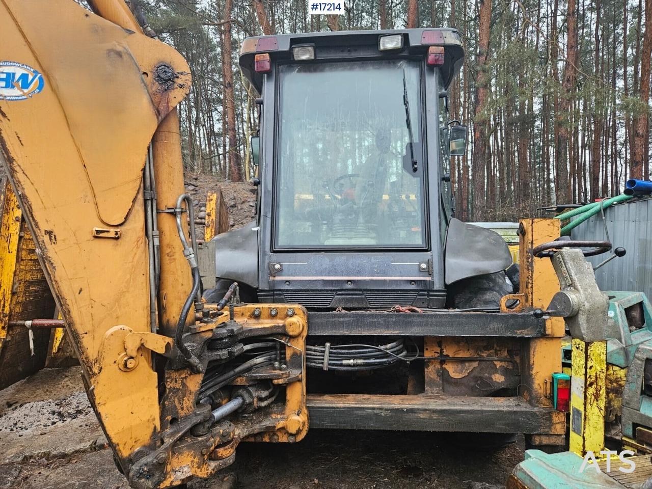 CASE 580SR - 4PT Backhoe Loader (2007) в лизинг CASE 580SR - 4PT Backhoe Loader (2007): фото 6