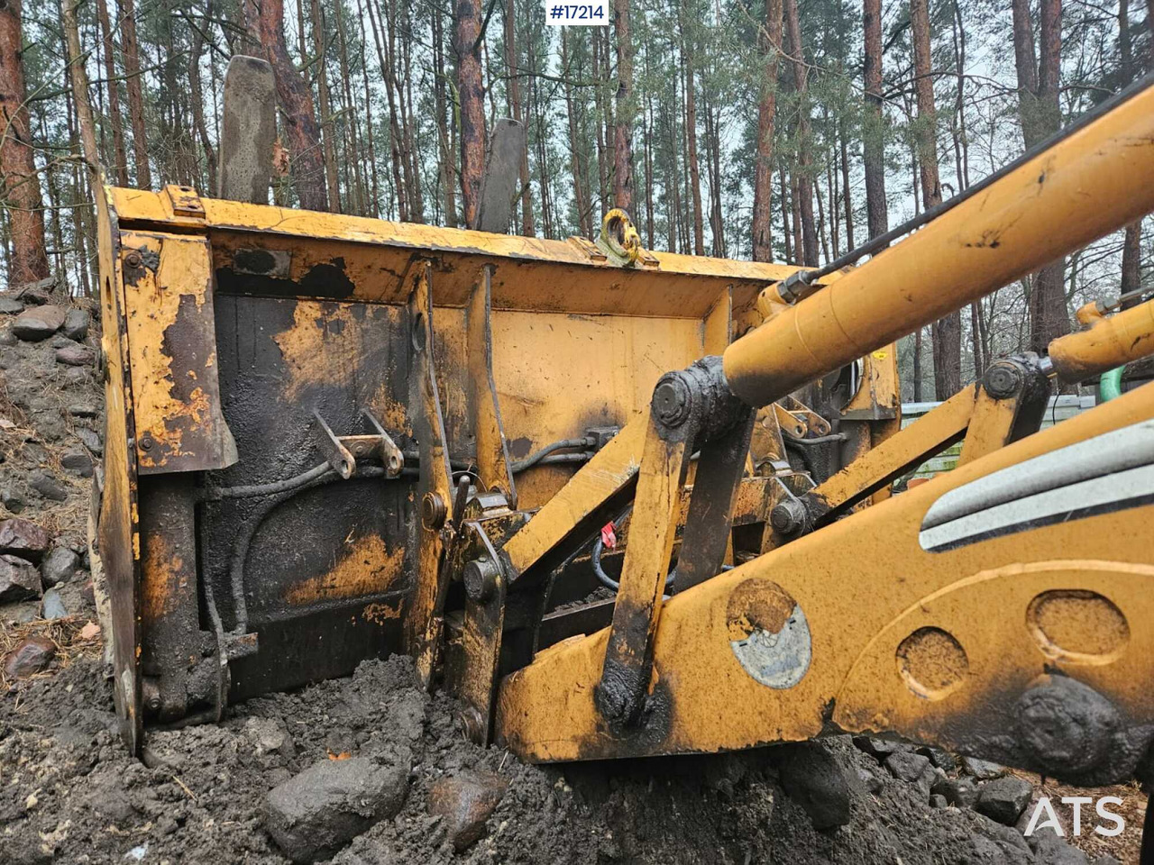 CASE 580SR - 4PT Backhoe Loader (2007) в лизинг CASE 580SR - 4PT Backhoe Loader (2007): фото 9
