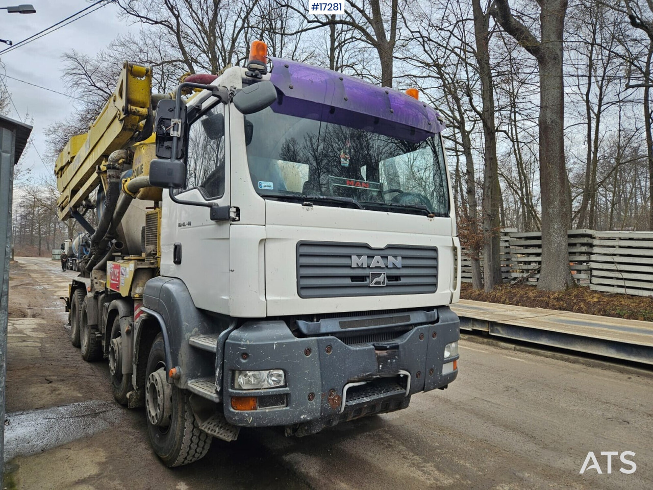 Coime C311 concrete pump on MAN TGA 41.440 chassis (2008) - Автобетононасос: фото 2 Coime C311 concrete pump on MAN TGA 41.440 chassis (2008) - Автобетононасос: фото 2
